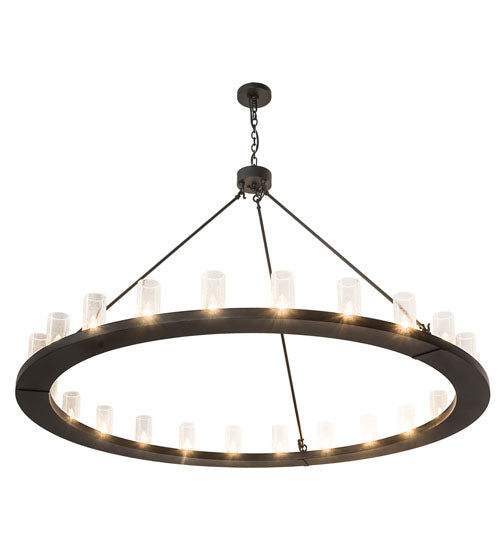 72" Wide Loxley 24 Light Chandelier