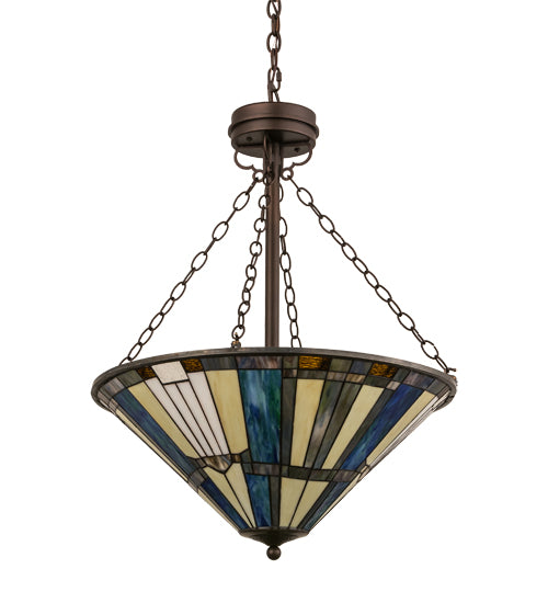 25" Wide Beachfront Inverted Pendant