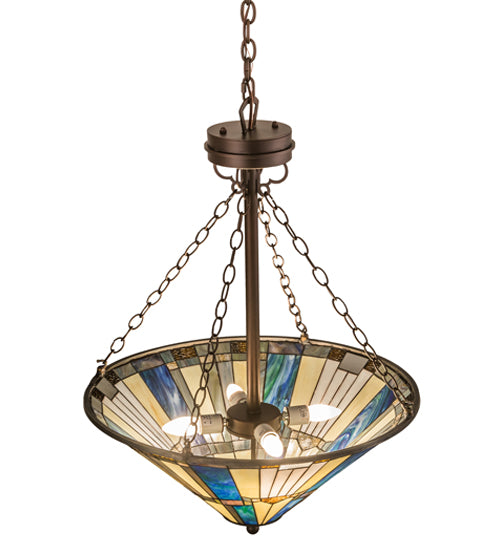 25" Wide Beachfront Inverted Pendant