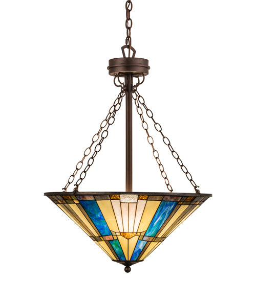 25" Wide Beachfront Inverted Pendant