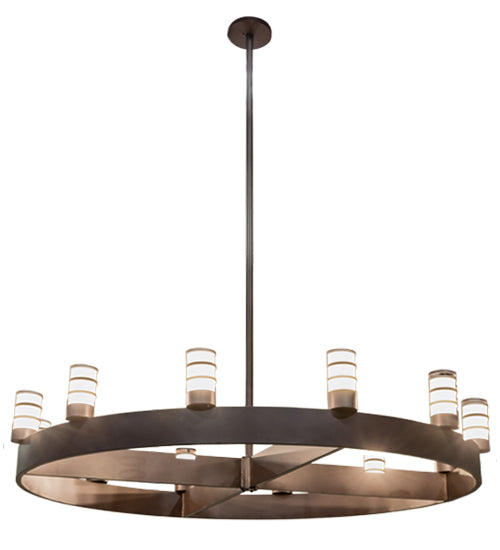 94"W Molle Cilindro 12 Lt Chandelier