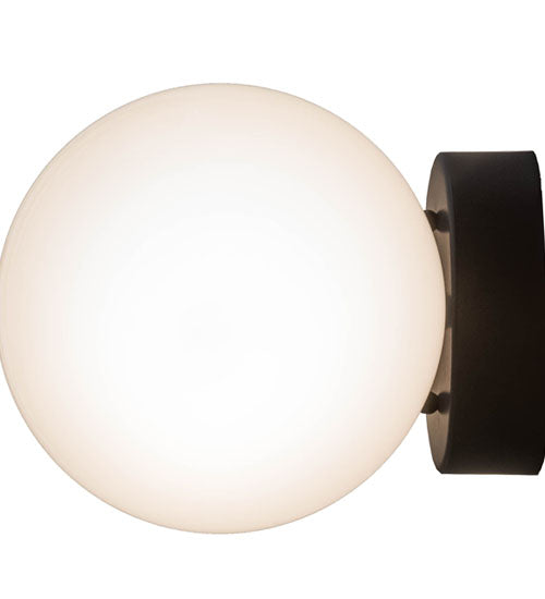 6" Wide Bola Deux Wall Sconce