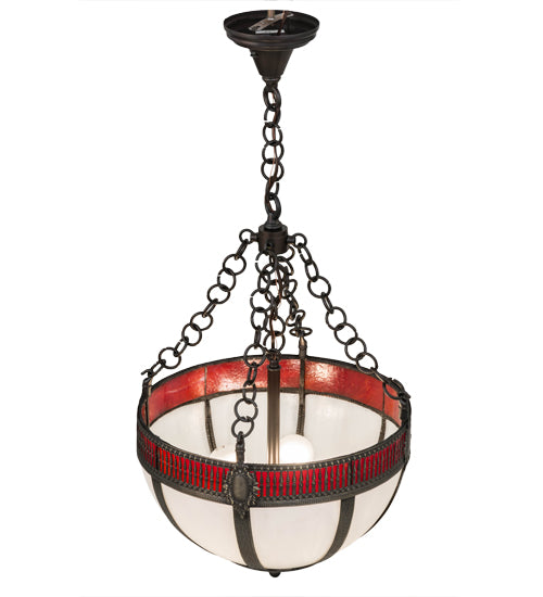 16"W Gothic Inverted Pendant