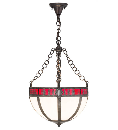 16"W Gothic Inverted Pendant