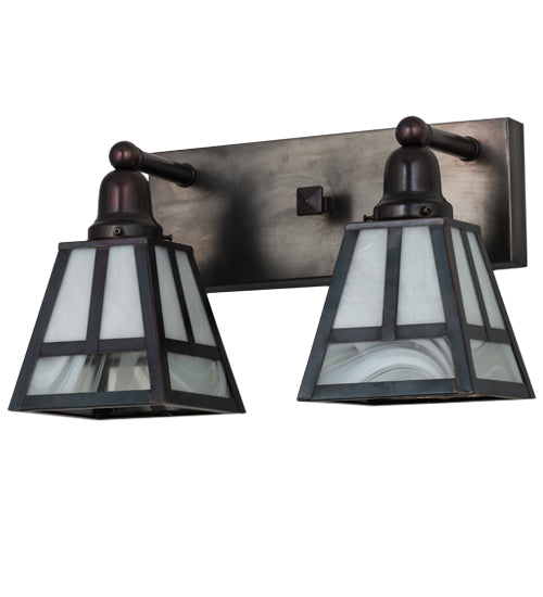 17"W "T" Mission 2 Lt Vanity Light