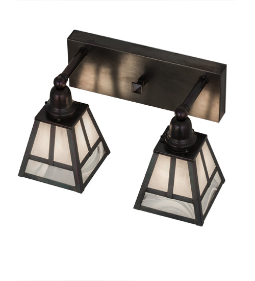 17"W "T" Mission 2 Lt Vanity Light