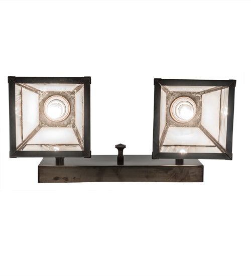 17"W "T" Mission 2 Lt Vanity Light