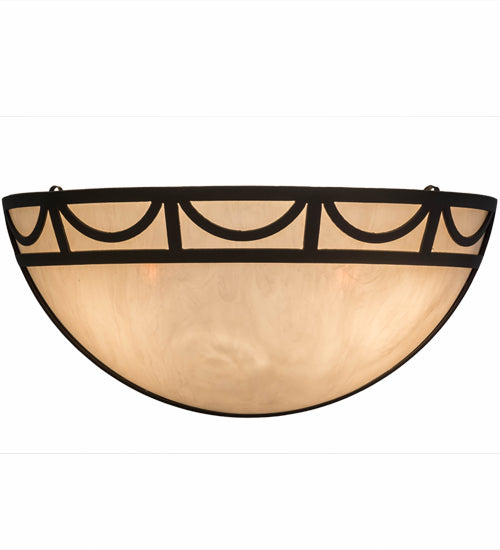 18"W Carousel Wall Sconce