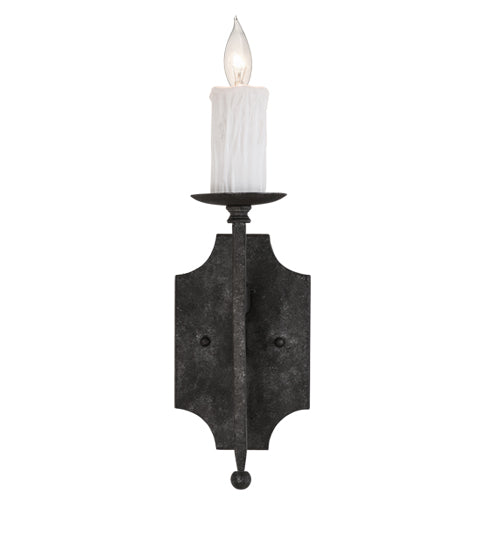 5"W Toscano Wall Sconce