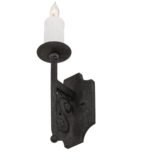 5"W Toscano Wall Sconce