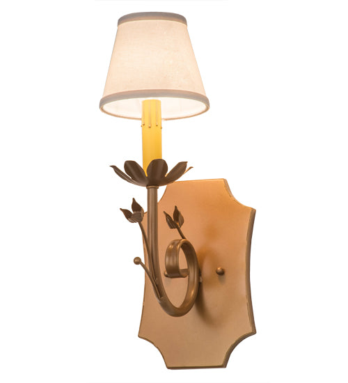 6"W Lynda Wall Sconce