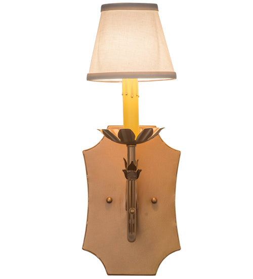 6"W Lynda Wall Sconce