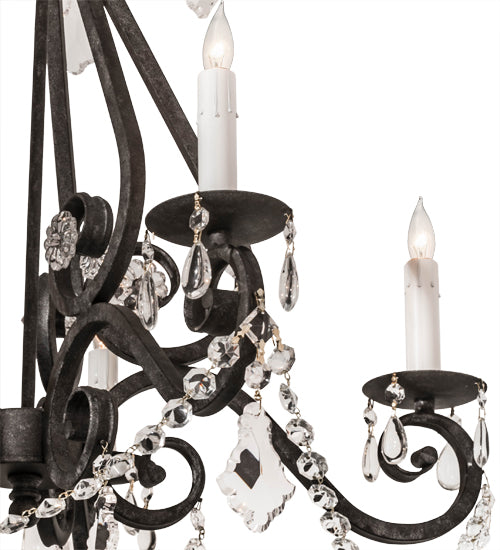 26" Wide Adrianna 5 Light Chandelier