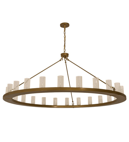 72" Wide Loxley 24 Light Chandelier