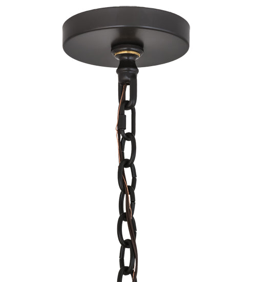 30"W Atom Enerjisi 6 Lt Chandelier