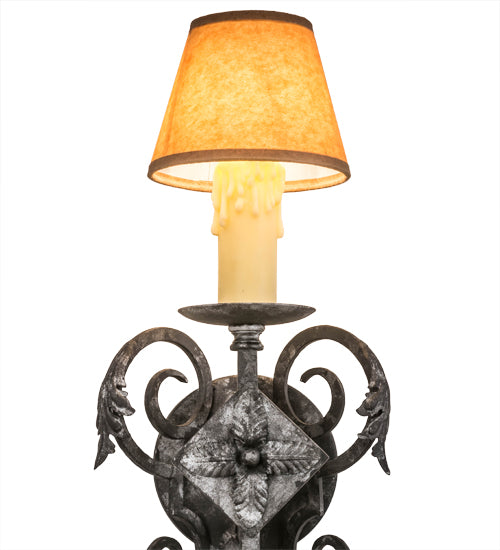 7.5"W Catherine Wall Sconce