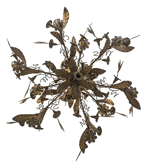 36" Wide Le Printemps 9 Light Chandelier