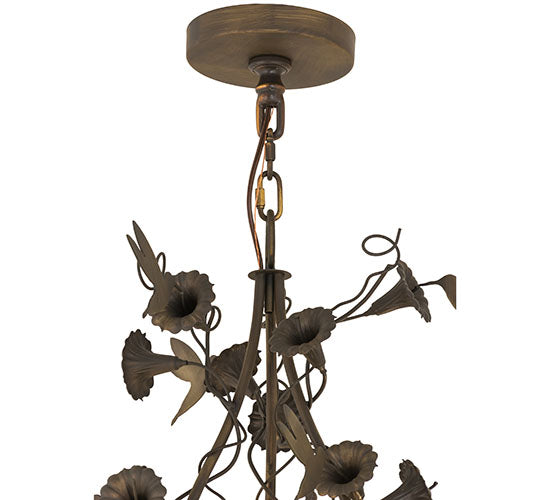 36" Wide Le Printemps 9 Light Chandelier