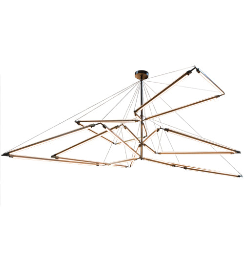 216"W Isotope Chandelier