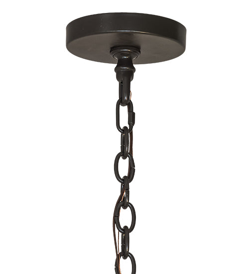 60" Wide Atom Enerjisi 8 Light Chandelier