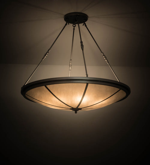 48" Wide Commerce Inverted Pendant