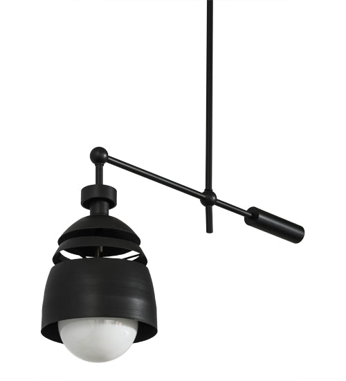 24"L Spaccato Oblong Pendant