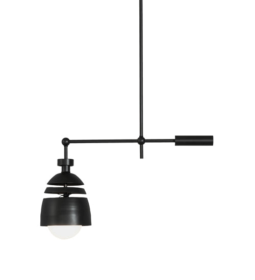 24"L Spaccato Oblong Pendant