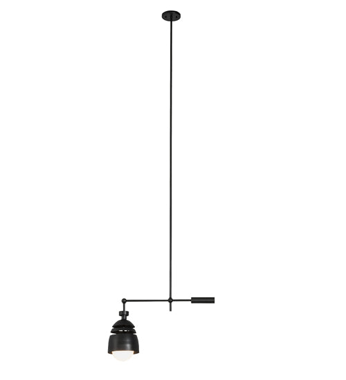 24"L Spaccato Oblong Pendant