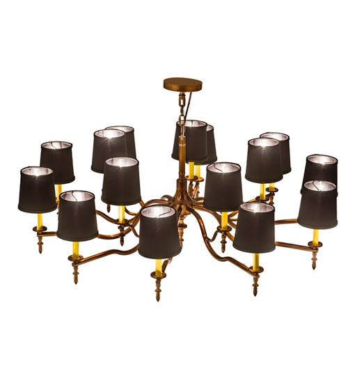 52" Wide Toby 15 Light Chandelier