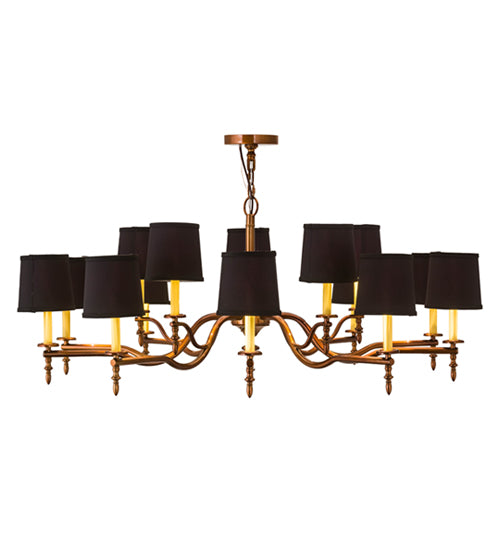 52" Wide Toby 15 Light Chandelier