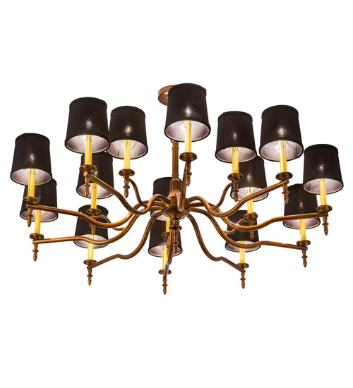 52" Wide Toby 15 Light Chandelier