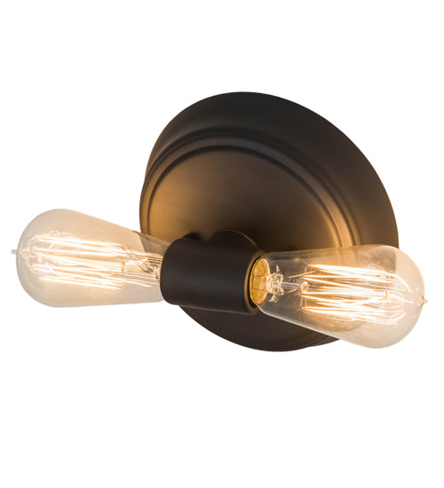 6.5"W Alva 2 Lt Wall Sconce