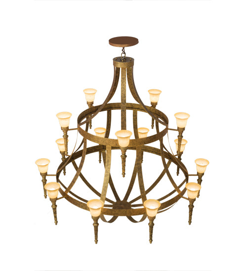 72"W Pontoise 15 Lt Chandelier