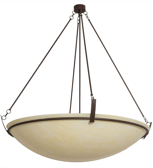 60" Wide Covina Inverted Pendant