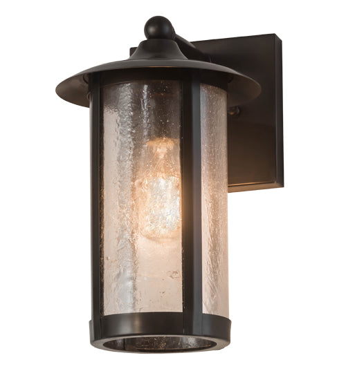 8"W Fulton Prime Solid Mount Wall Sconce