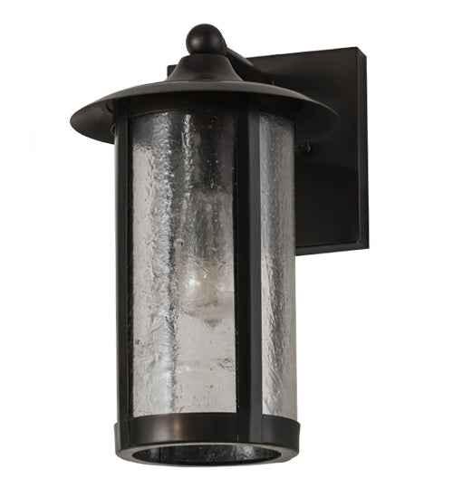 8"W Fulton Prime Solid Mount Wall Sconce