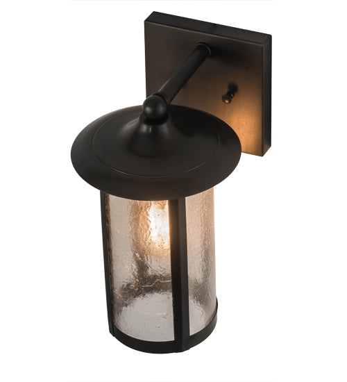 8"W Fulton Prime Solid Mount Wall Sconce