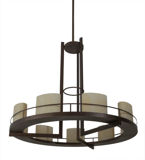 68"W Loxley Tac Air 9 Lt Chandelier