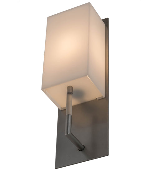 5"W Benchmark Wall Sconce