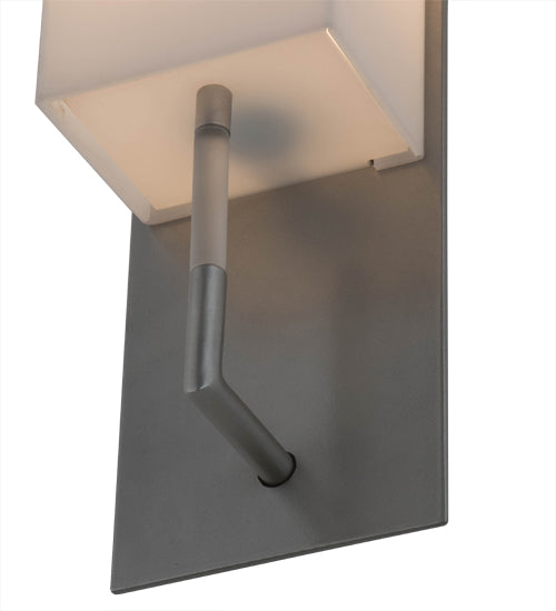 5"W Benchmark Wall Sconce