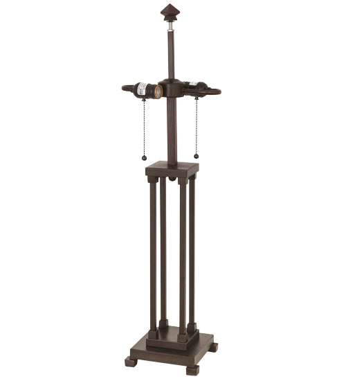 32" High Column Mission 2 Light Table Base