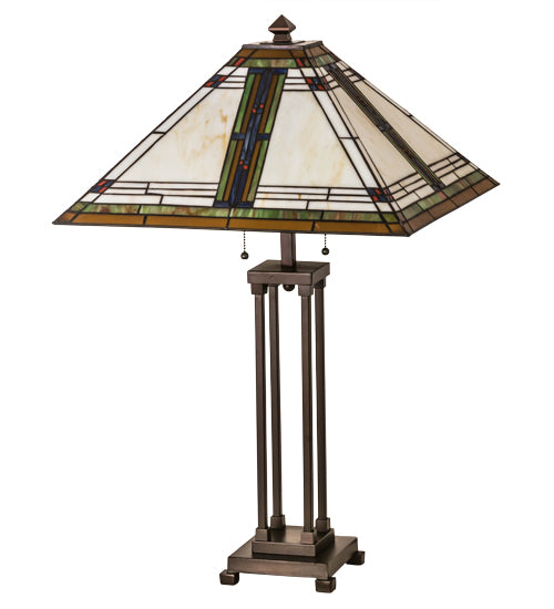 32"H Nevada Table Lamp