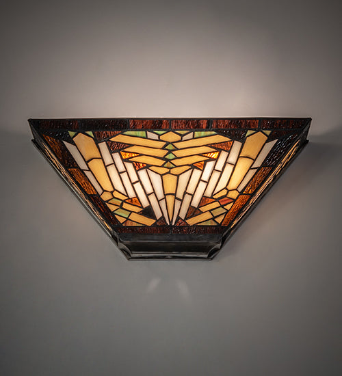 16" Wide Nuevo Mission Wall Sconce