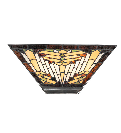 16" Wide Nuevo Mission Wall Sconce