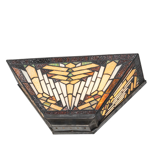 16" Wide Nuevo Mission Wall Sconce