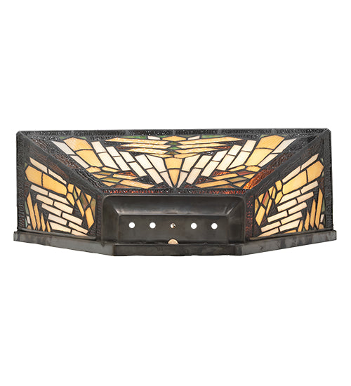 16" Wide Nuevo Mission Wall Sconce