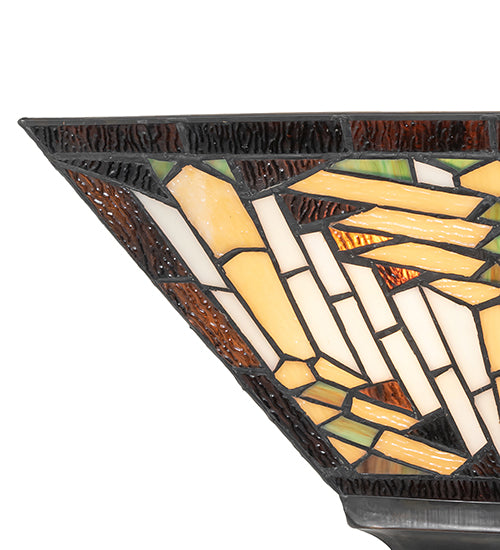 16" Wide Nuevo Mission Wall Sconce