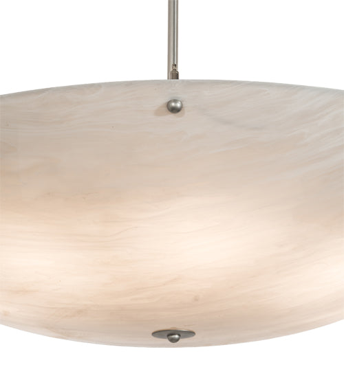 36" Wide Cypola Inverted Pendant