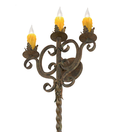 16" Wide Palmira 3 Light Wall Sconce