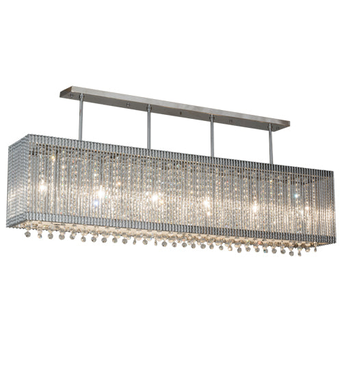 61"L Quadrato Graz Oblong Pendant